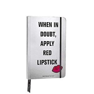 VICTORIA'S SECRET JOURNAL LINED NOTEBOOK HARDCOVER